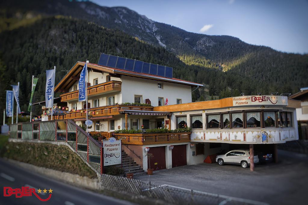 Ferienhotel Dobler Вайсенбах-ам-Лех Екстер'єр фото